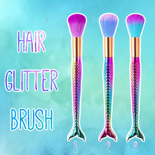 Hair Glitter Brush