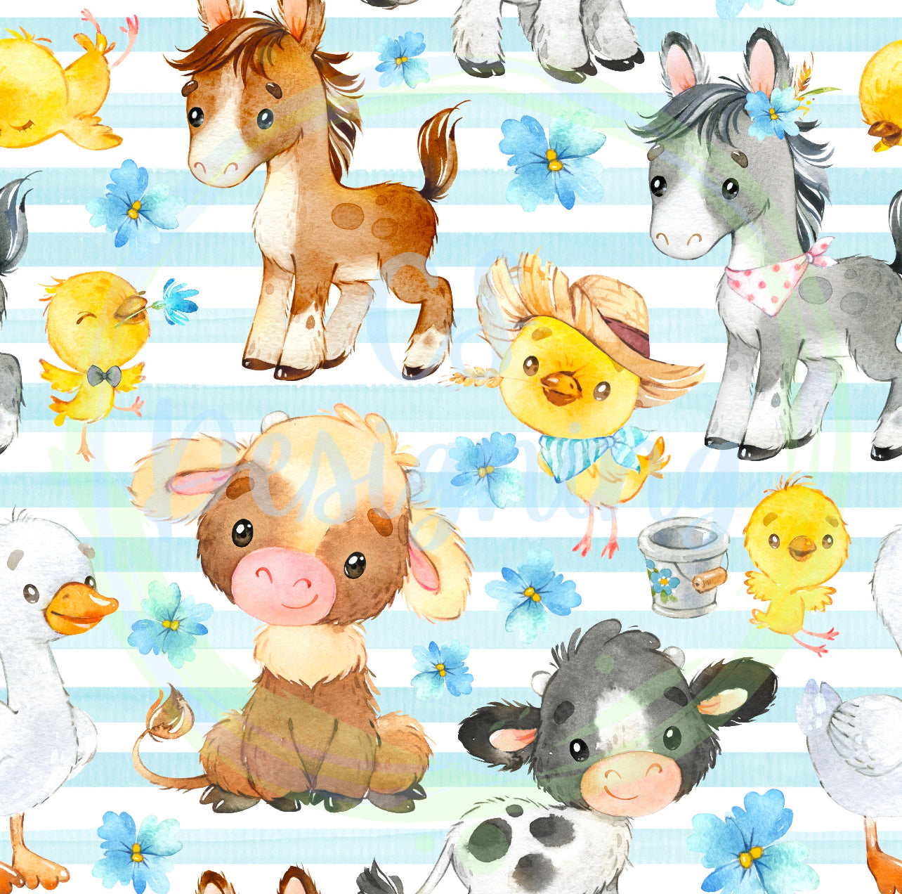 Sports & Animals Prints Blanket