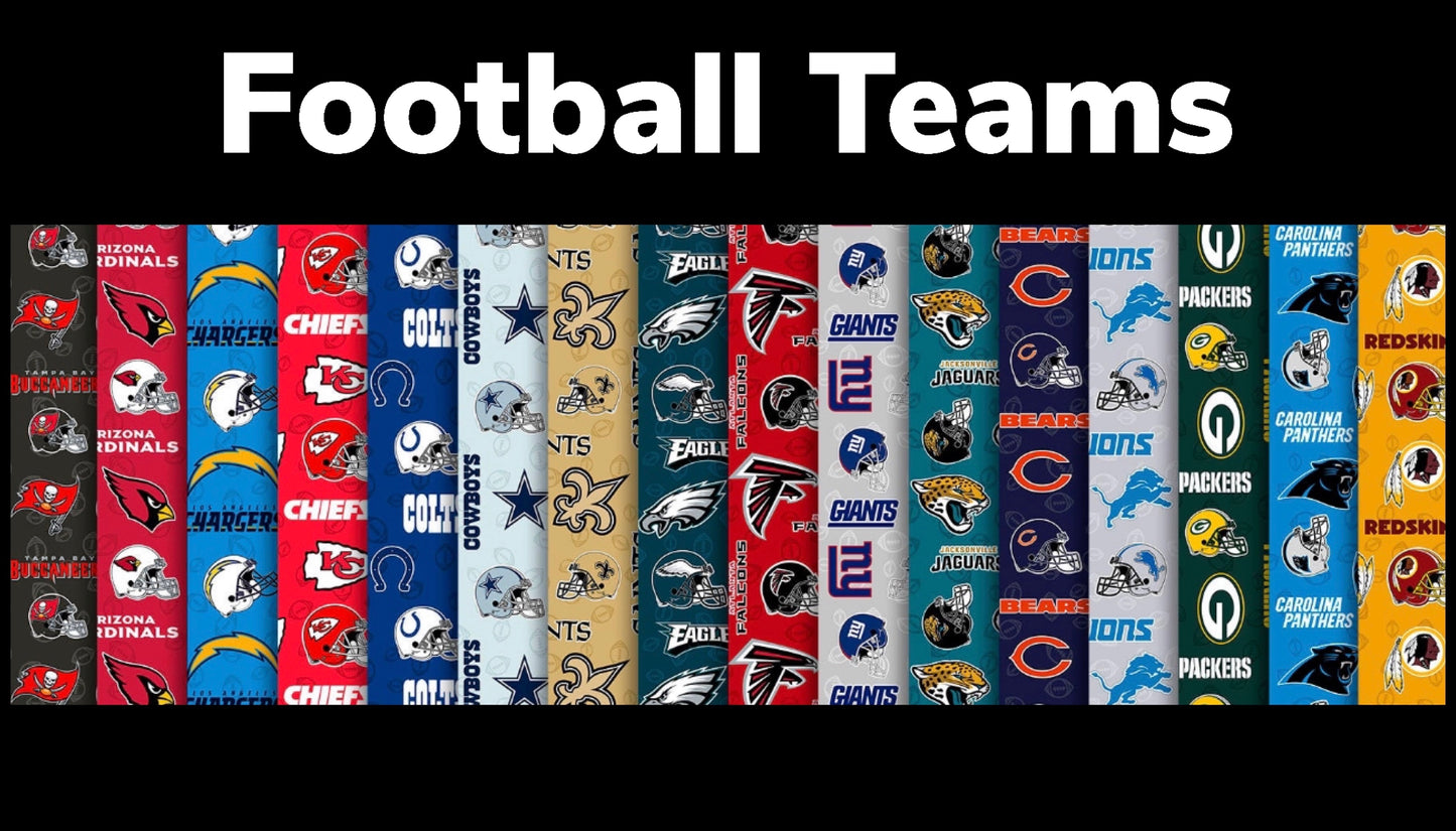 Football Teams Blanket