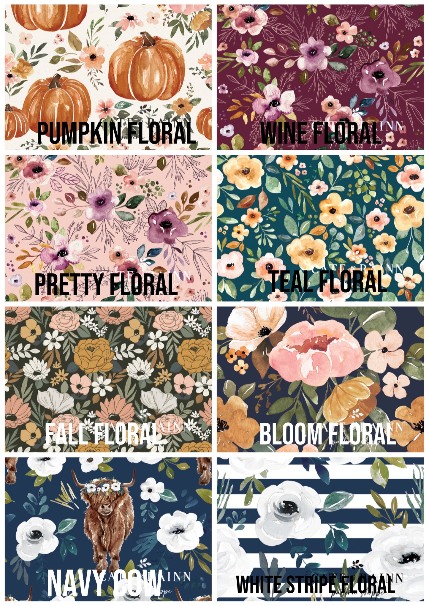 Floral Blankets 2