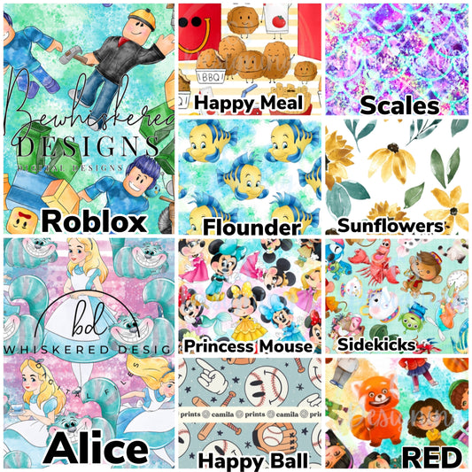 April NEW Prints Blankets pt2