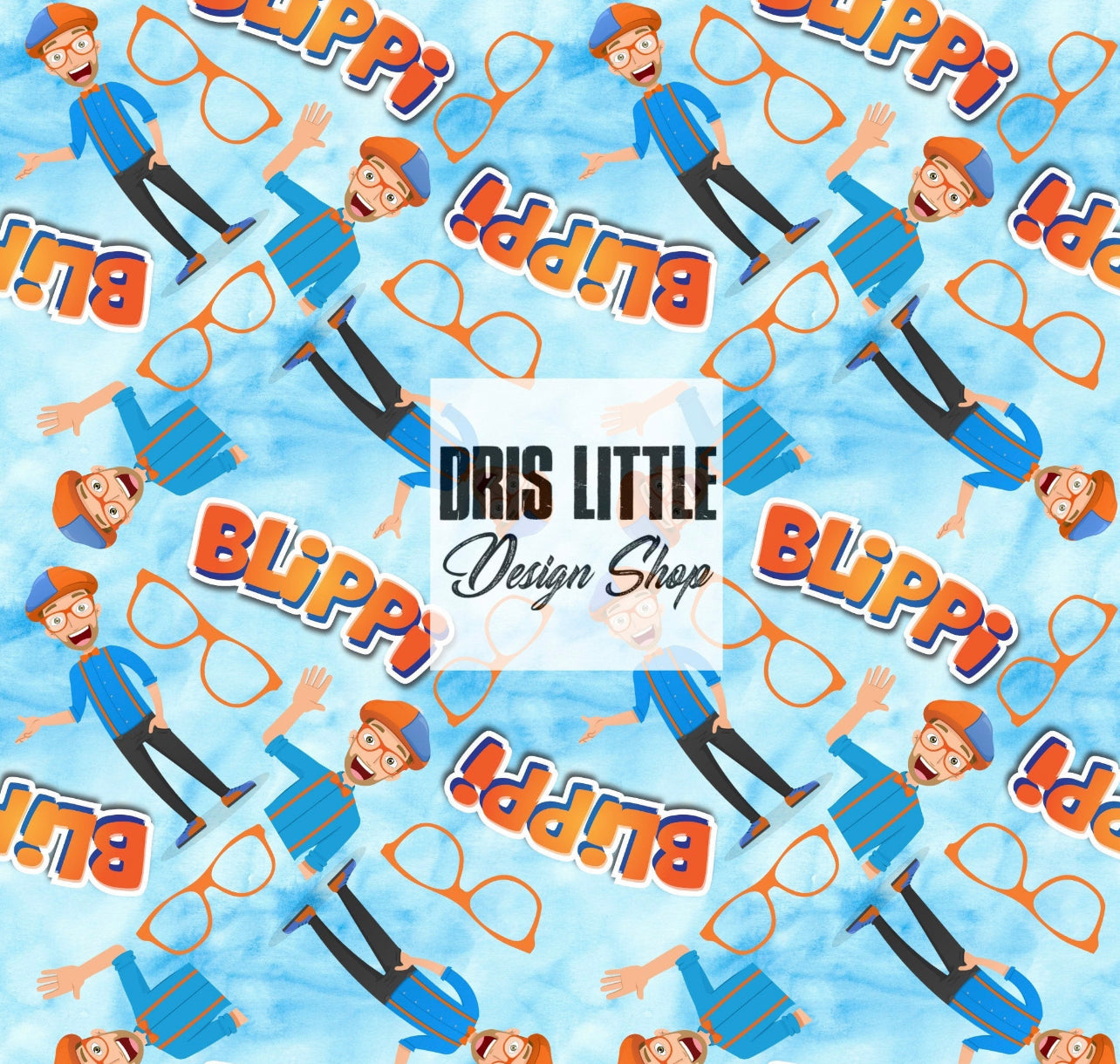 "Kid" Prints Blanket