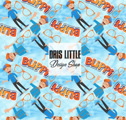 "Kid" Prints Blanket