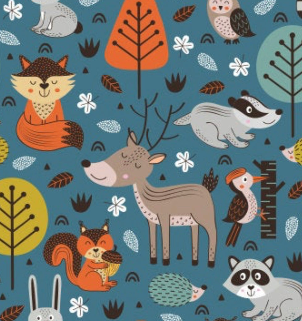 Sports & Animals Prints Blanket