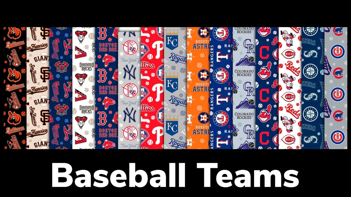 Baseball Teams Pt. 1 Blanket