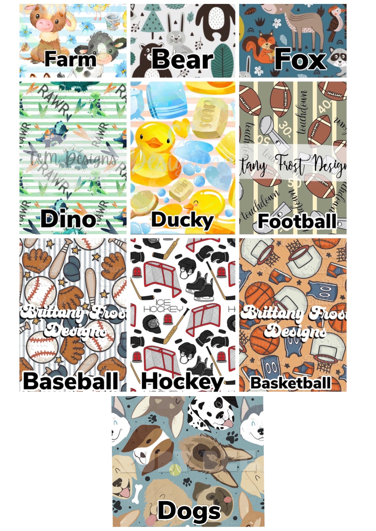 Sports & Animals Prints Blanket