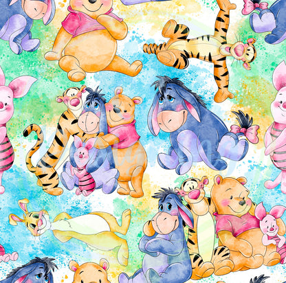 "Kid" Prints Blanket